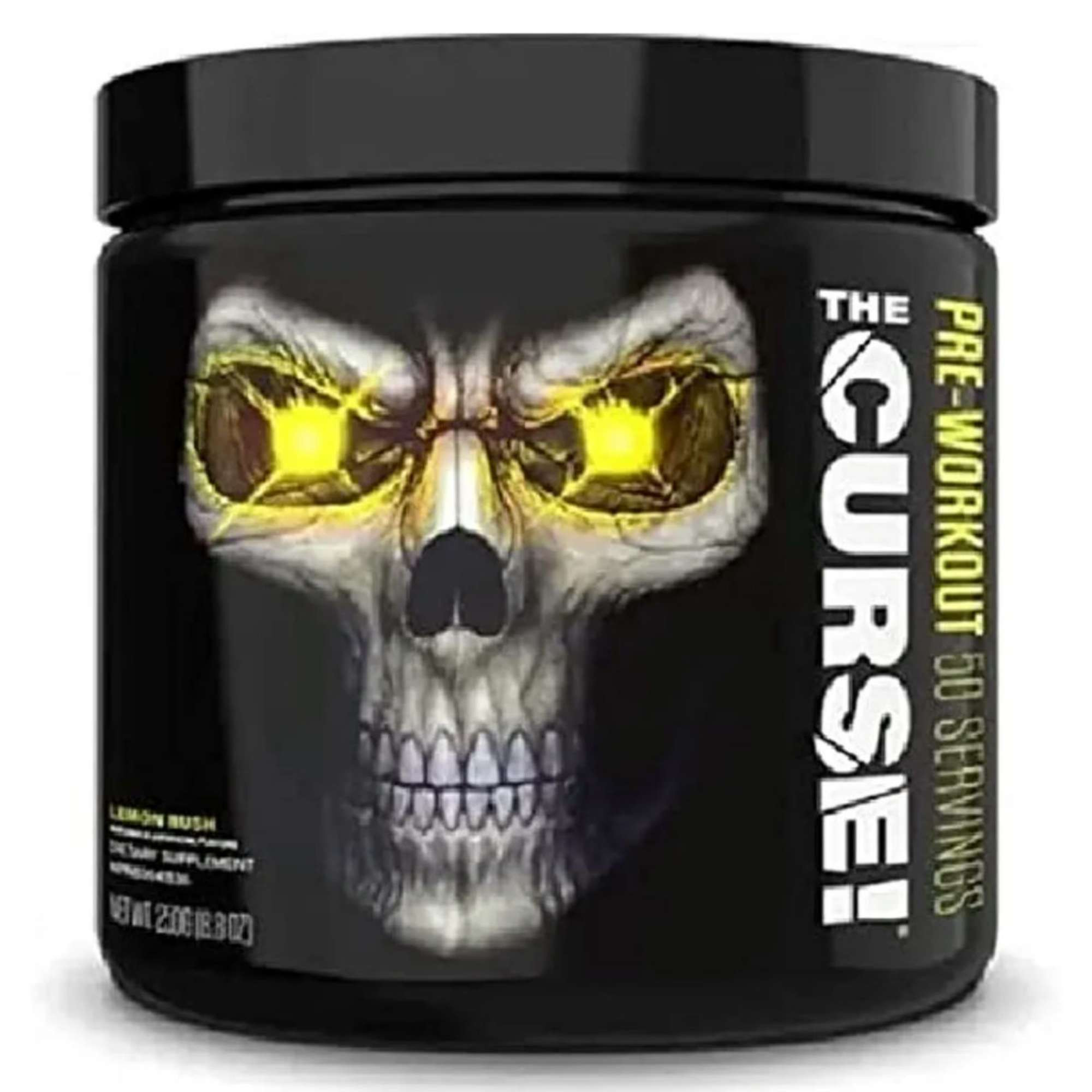 Cobra Labs The Curse Preworkout , Lemon Rush, 250g