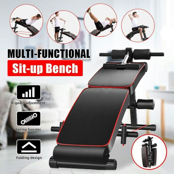 Banc de musculation abdominale - Réf. 123