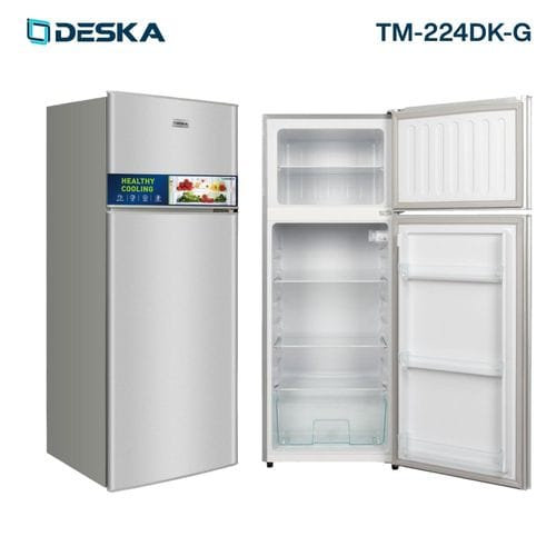 Réfrigérateur Deska 2 portes grand modèle TM-224DK