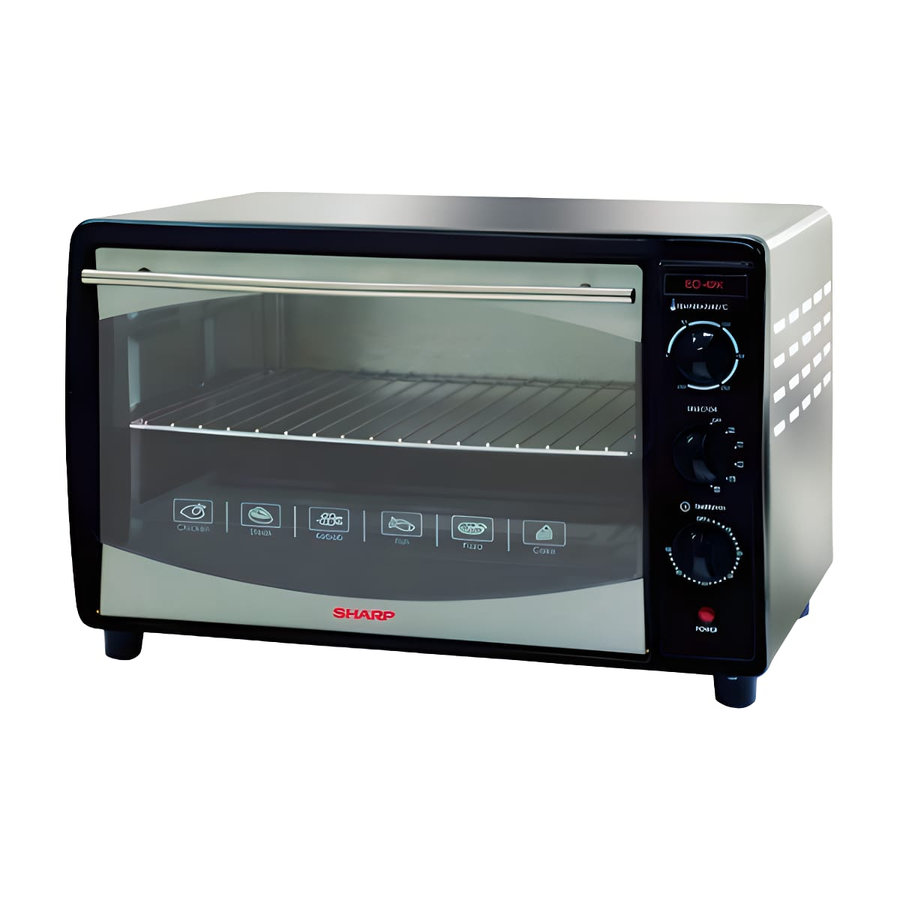 Four Sharp électrique 42 litres EO-42K3