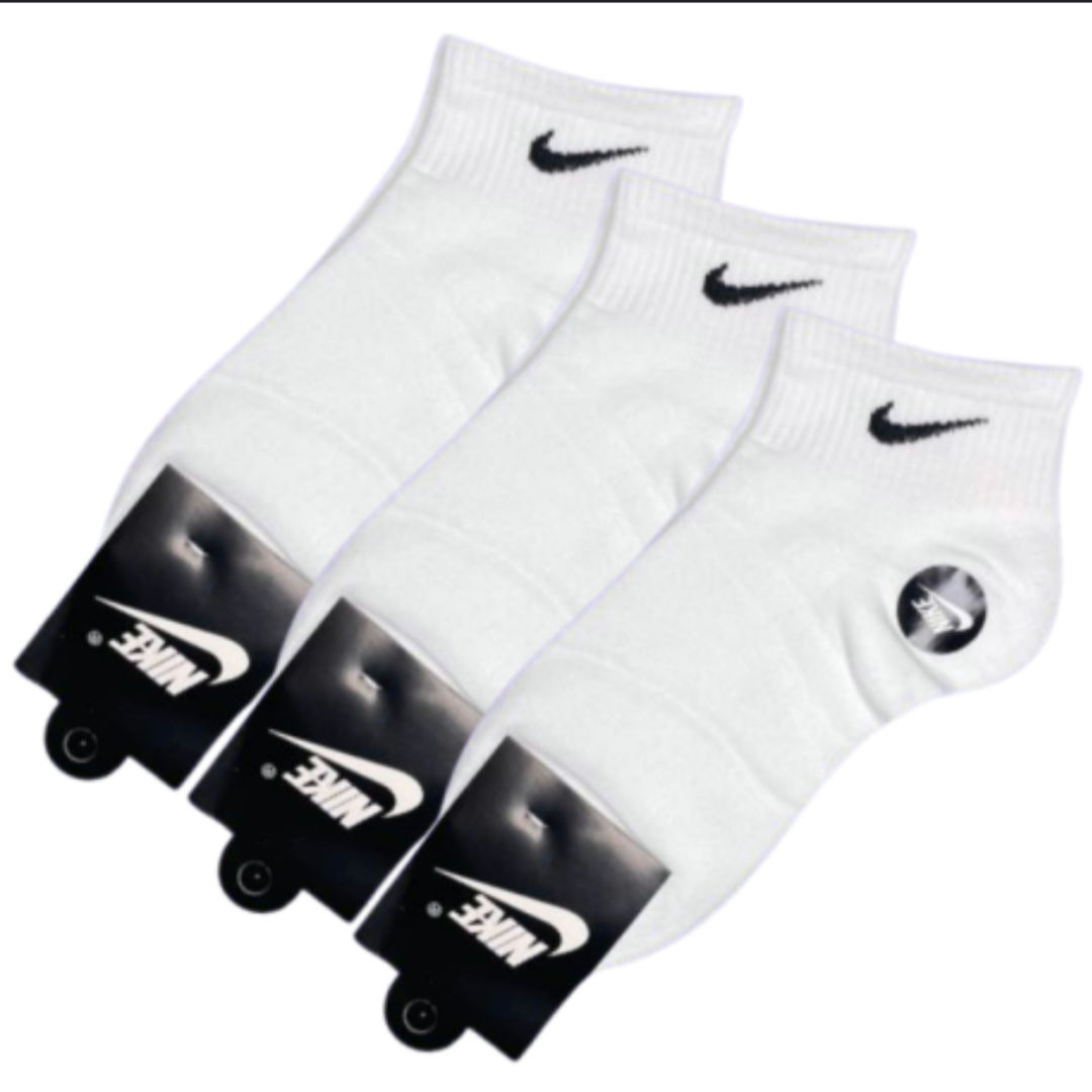Pack de 3 Paires de Chaussettes NIKE blanches SX-21