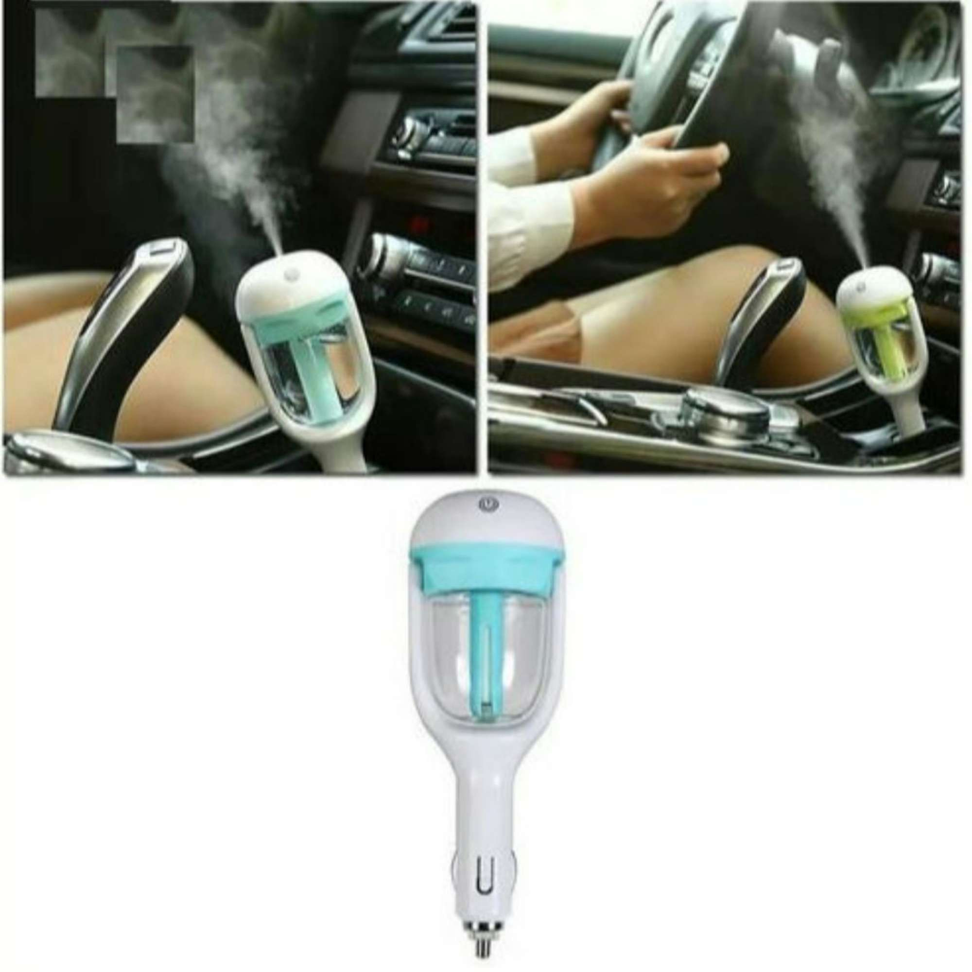 DIFFUSEUR D'AROMATHÉRAPIE VOITURE AVEC CHARGEUR USB

