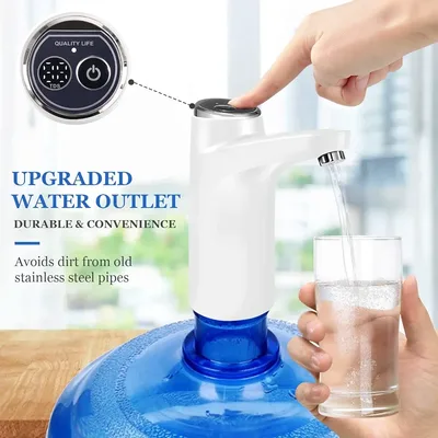 Distributeur pompe à eau électrique