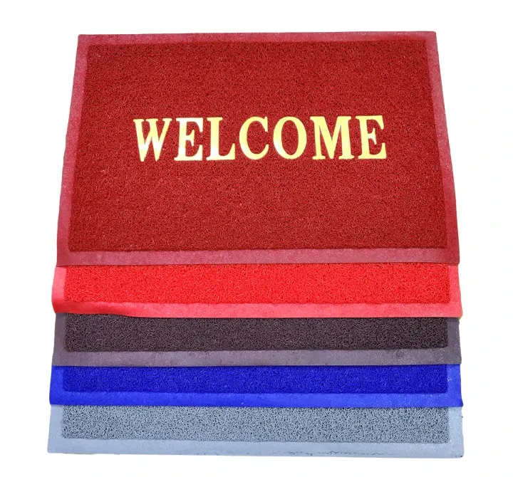 Tapis d’entrée Welcome
