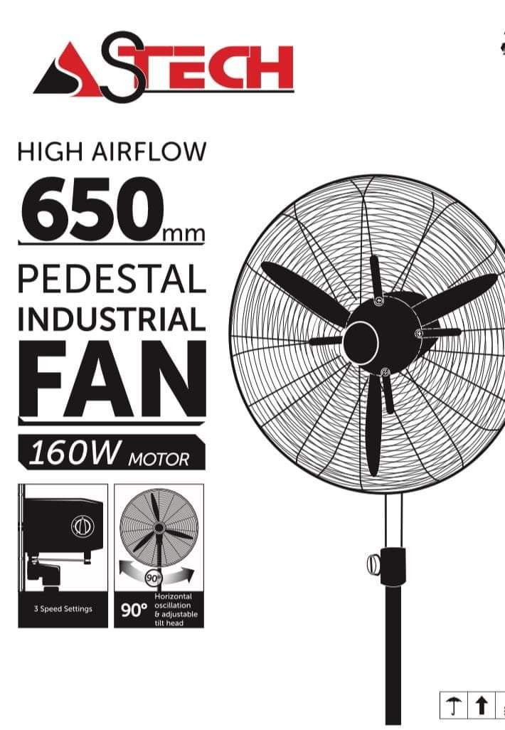 VENTILATEUR ASTECH INDUSTRIEL  26" 