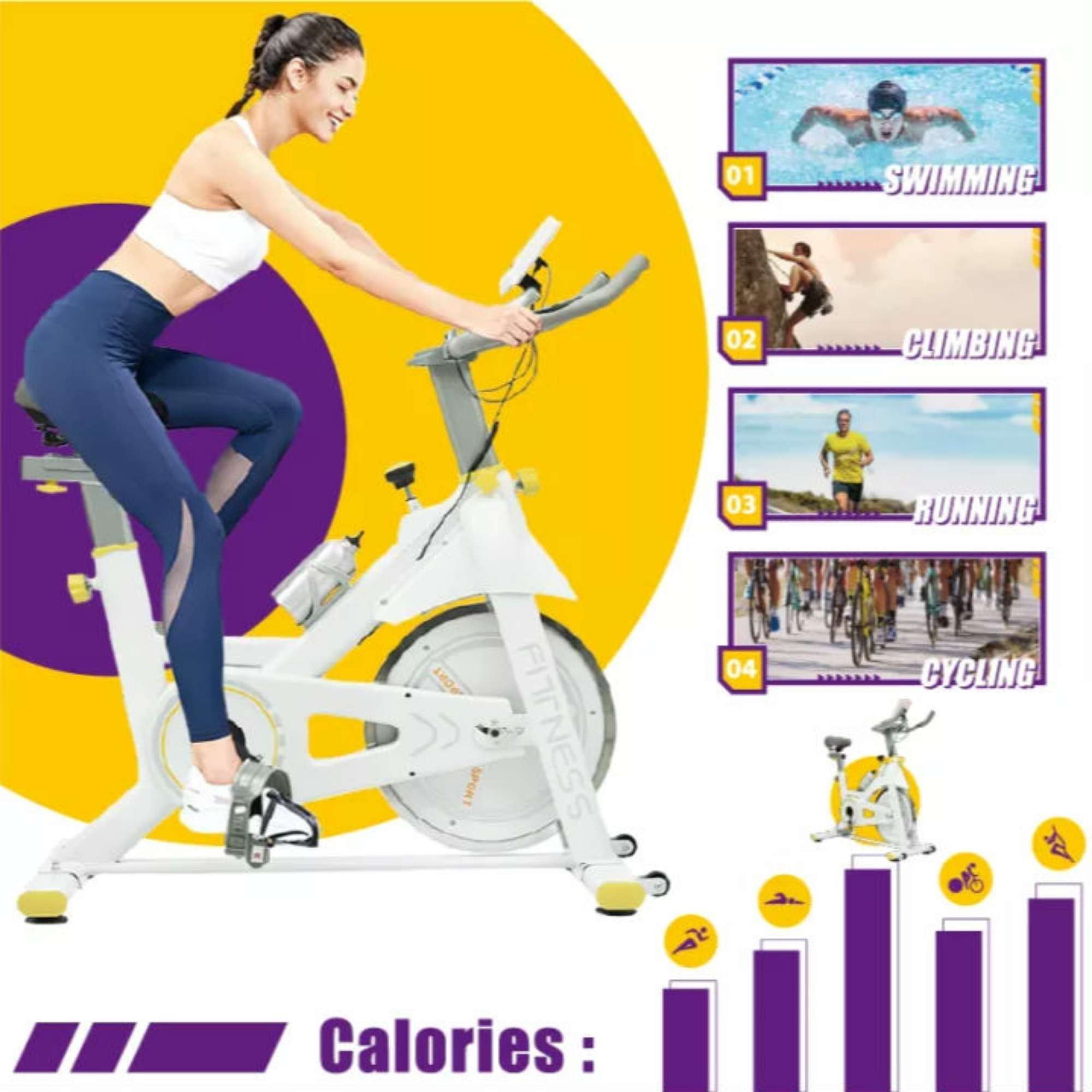 Vélo de sport professionnel - Réf. 019