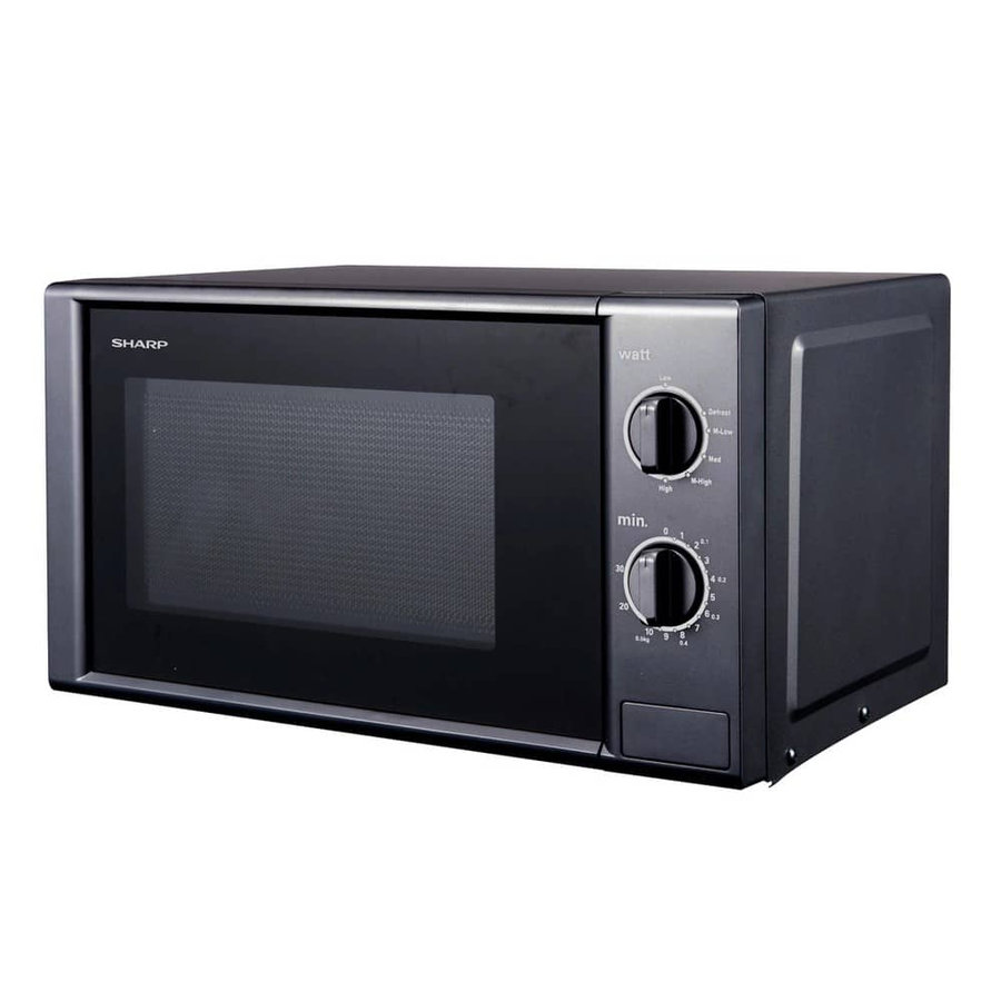 Micro-ondes Sharp 20 L noir inox R-20GB(S)
