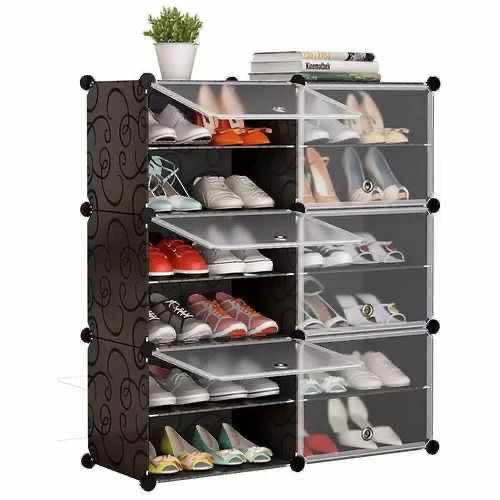 Etagères à chaussures - 24 paires - Réf. 025