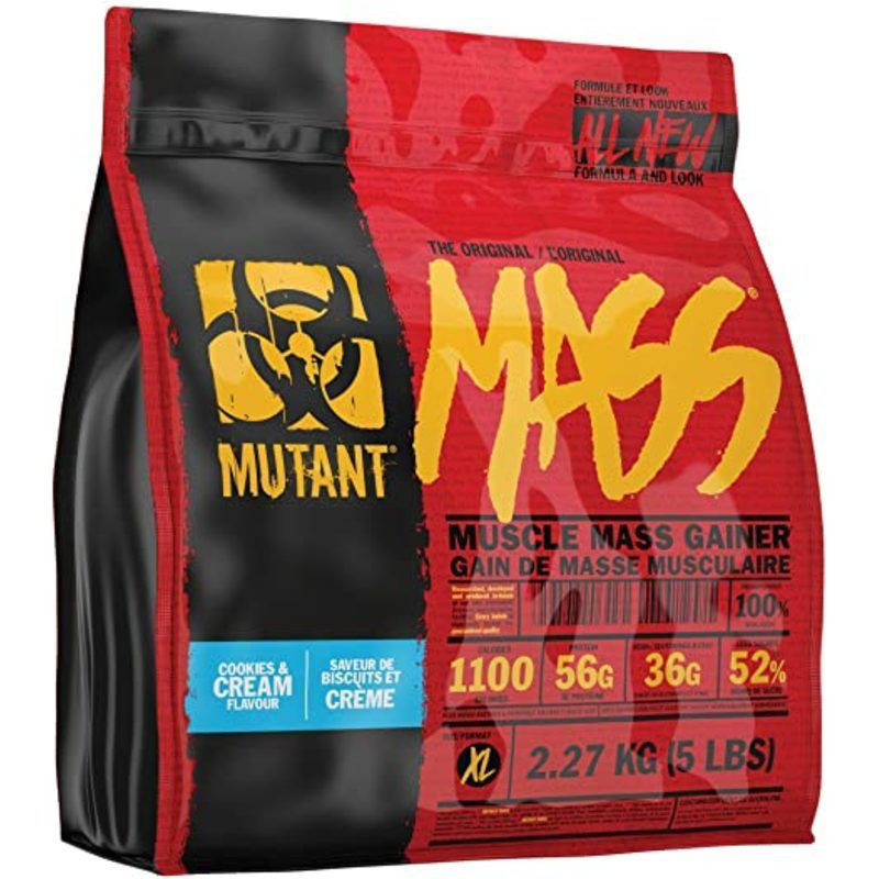 MUTANT MASS - MUSCLE MASSE GAINER 2,27 kg