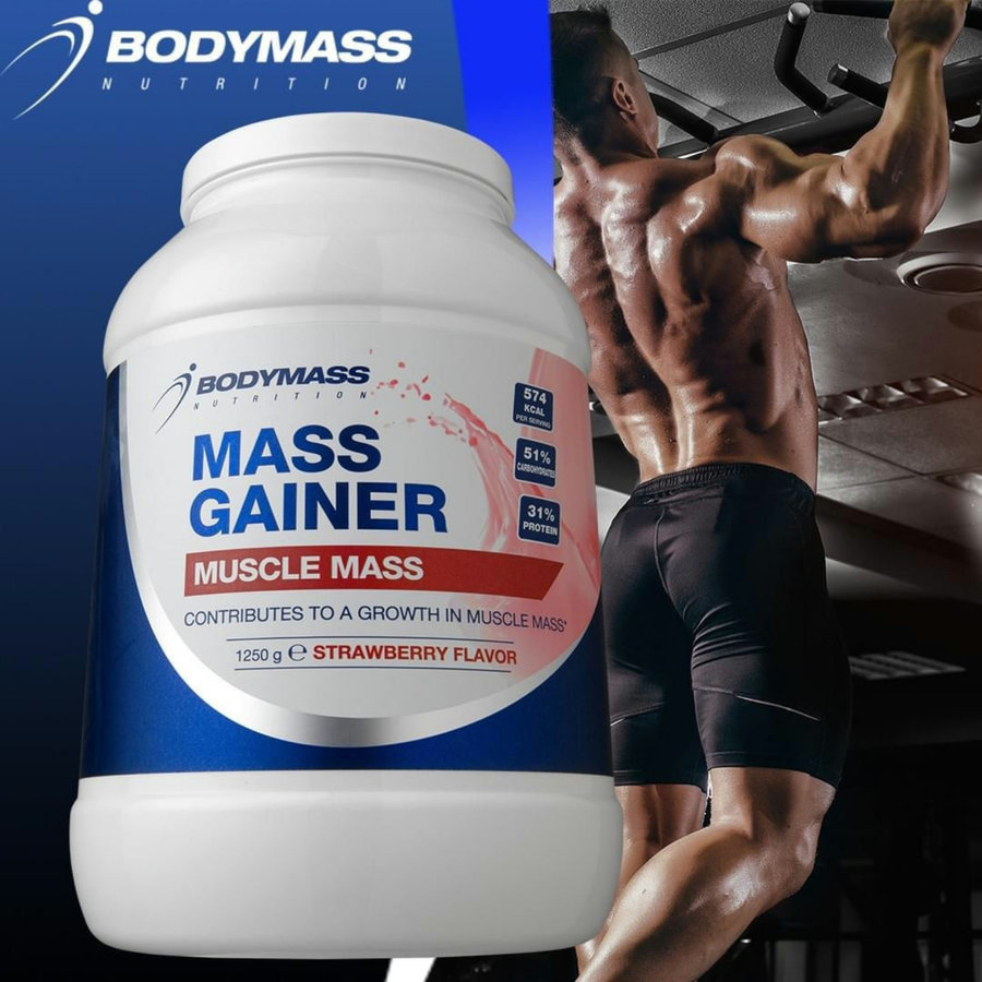 Mass Gainer Bodymass Nutrition 1,25 kg