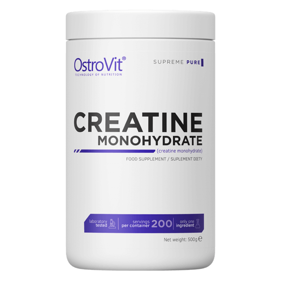 OstroVit Creatine Monohydrate Unflavoured 500g