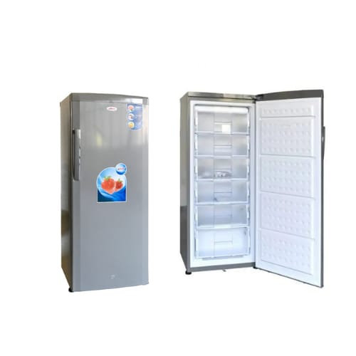 Congélateur vertical Astech 6 tiroirs aluminium 250 litres PA290A