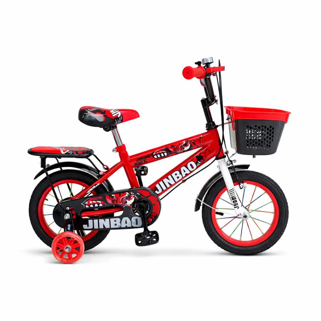 Vélo pour enfant (5 ans à 7 ans) - Taille 16 - Réf. 007
