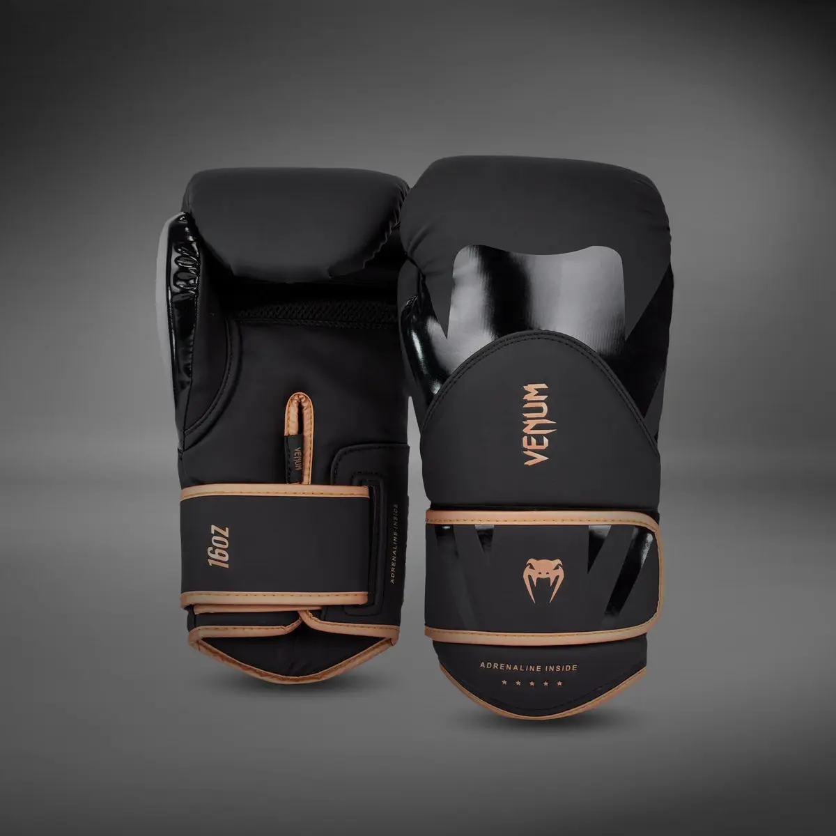 Gants de Boxe Venum VM Adrenaline — Noir/Or