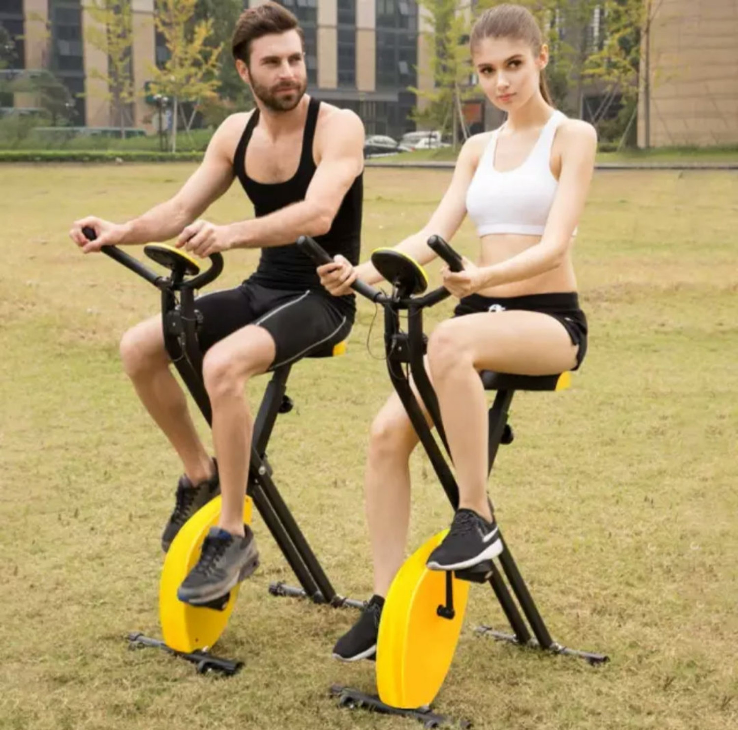 Vélo de sport pliable solide