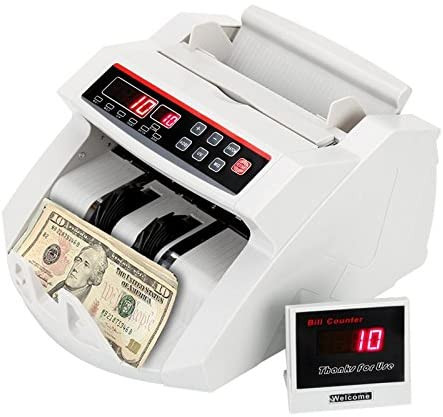 Machine Compteuse de Billets – Détecteur de Faux Billets (UV/MG)