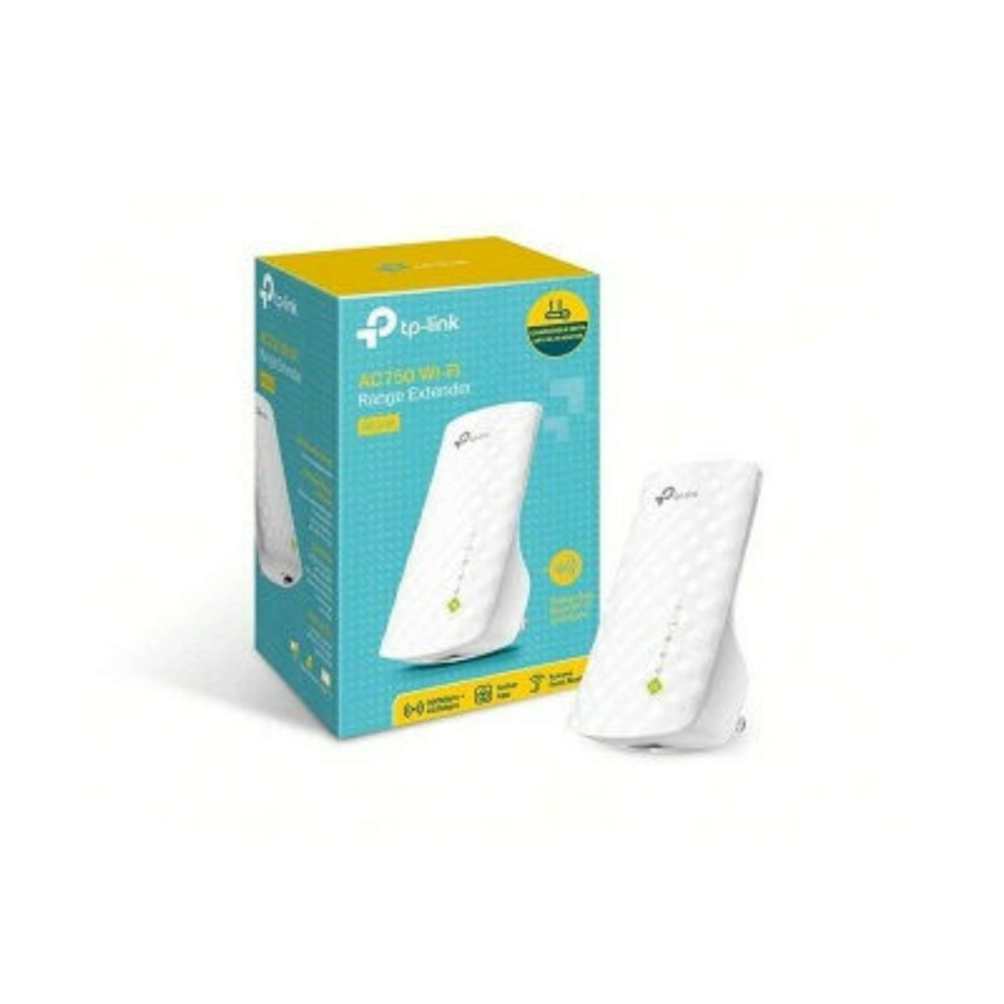 TP-Link RE200 Répéteur WiFi 5 bi-bande (AC750 Mbps)

