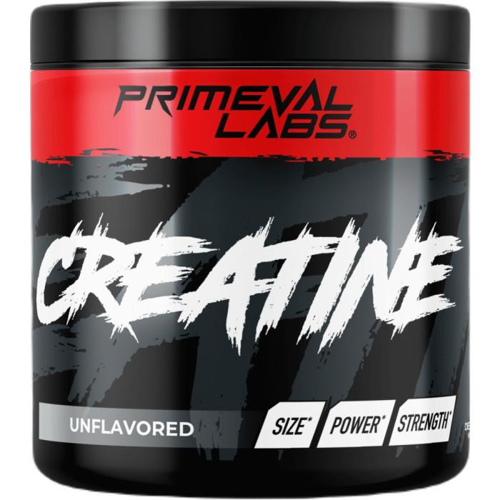 PRIMEVAL LAB - PURE CREATINE MONOHYDRATE - 300g - 60 servings
