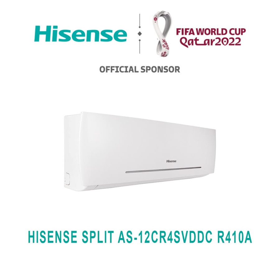 Split Hisense 9000 BTU R410A AS-09CR4SYCDC