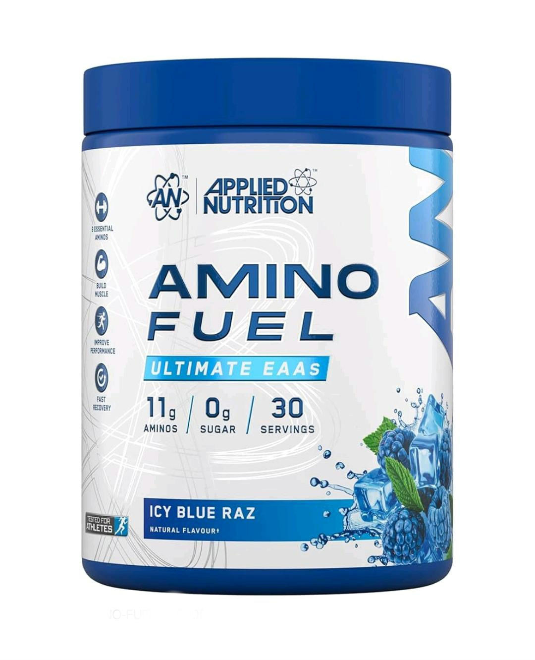 Amino Fuel – Ultimate EAAs (Icy Blue Raz) - Applied Nutrition