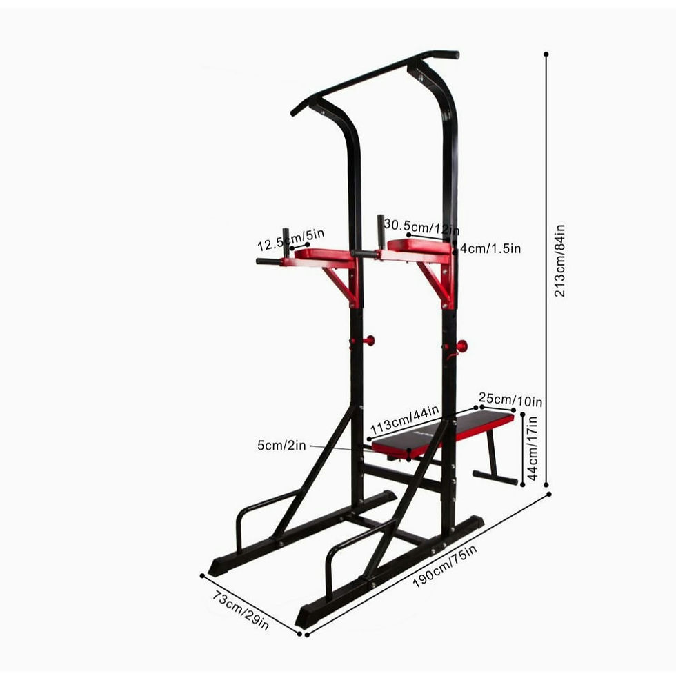 Miniature : Machine de musculation multi-usage/multifonction - Pull up fitness