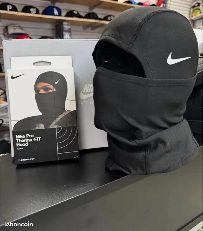 Cagoule Pro Therma‑FIT – Protection thermique et confort sportif