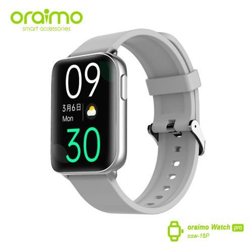 Oraimo Blood Oxygen SmartWatch Pro avec 24 modes de remise en forme

