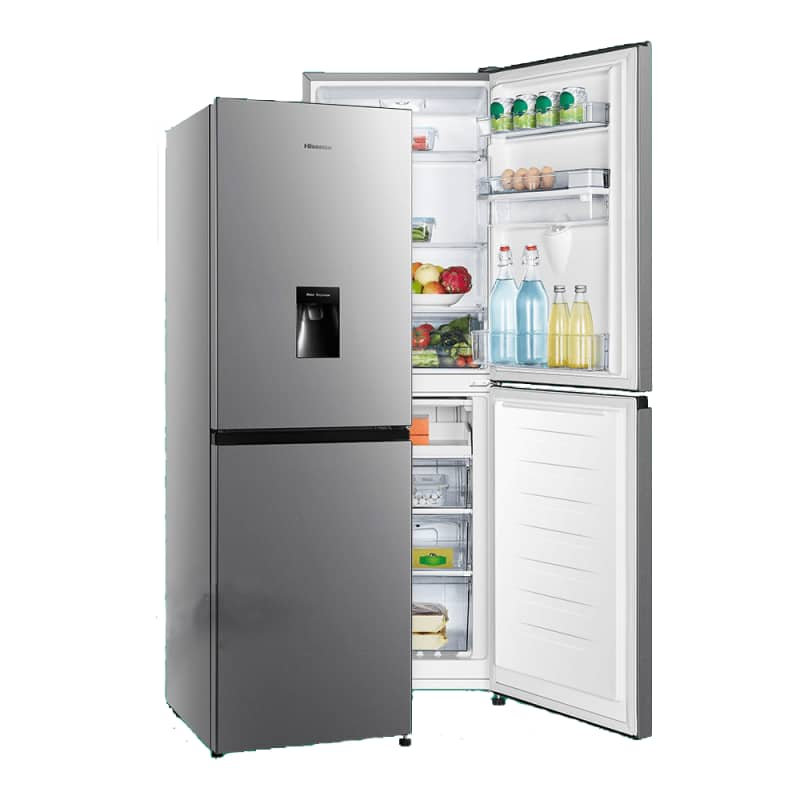 Réfrigérateur combiné Hisense 250 L 4 tiroirs fontaine gris RD34DC4SB