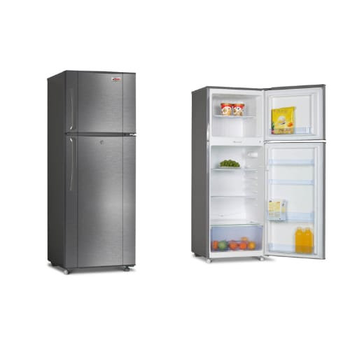 Réfrigérateur Astech FP263-OG 2 portes Silver