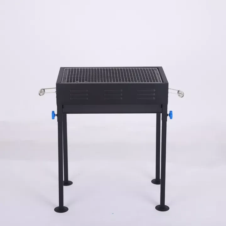 Barbecue sur pieds à charbon 