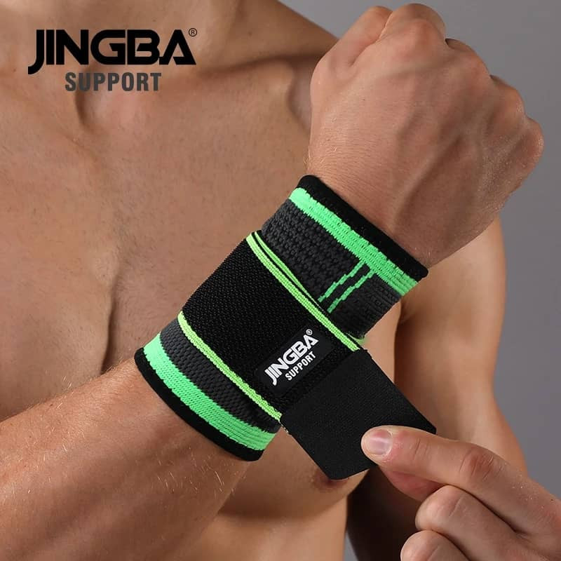 Protège-poignet - JINGBA Support tricot vert