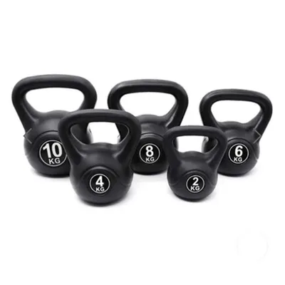 Kettlebell 12 kg fonte empilable
