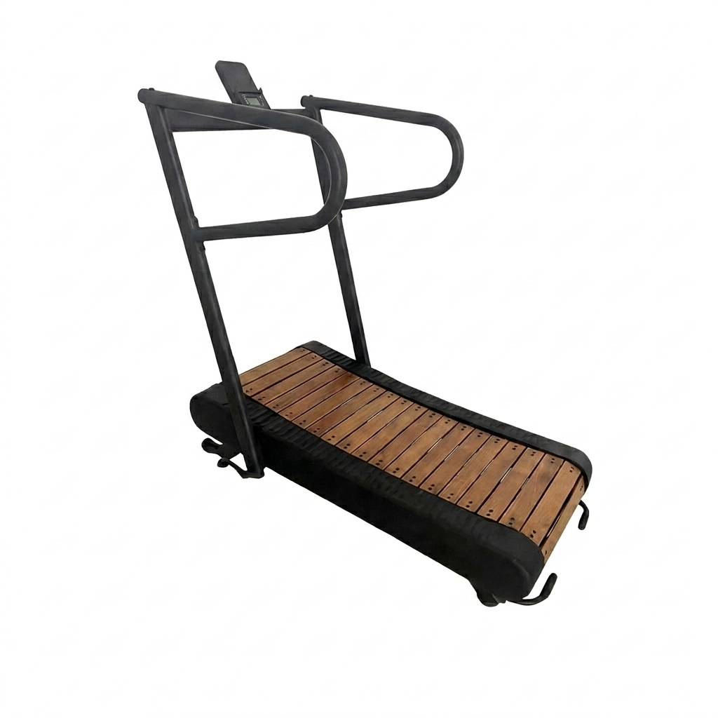 Tapis de Course Incurvé Haut de Gamme sans Moteur