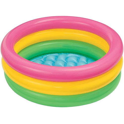 Intex Piscine Gonflable Enfants Multicouleur 150Cm X 35 Cm