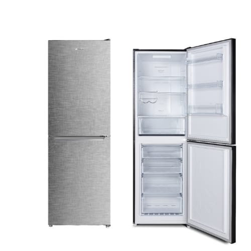 Réfrigérateur combiné Astech 308 litres No Frost inox FC-370INO-OG
