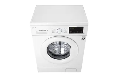 Machine à laver LG 6.5 kg blanc FH2J3WDNPO