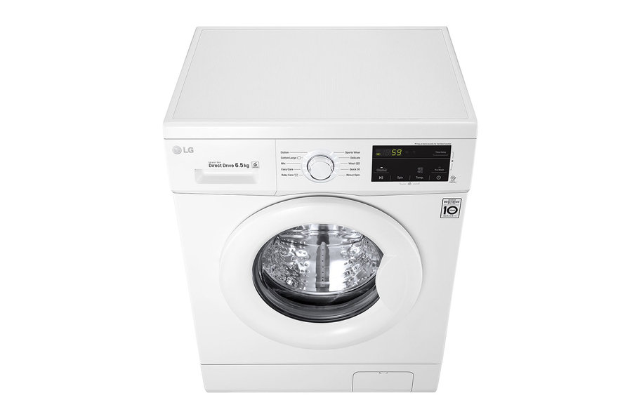 Machine à laver LG 6.5 kg blanc FH2J3WDNPO