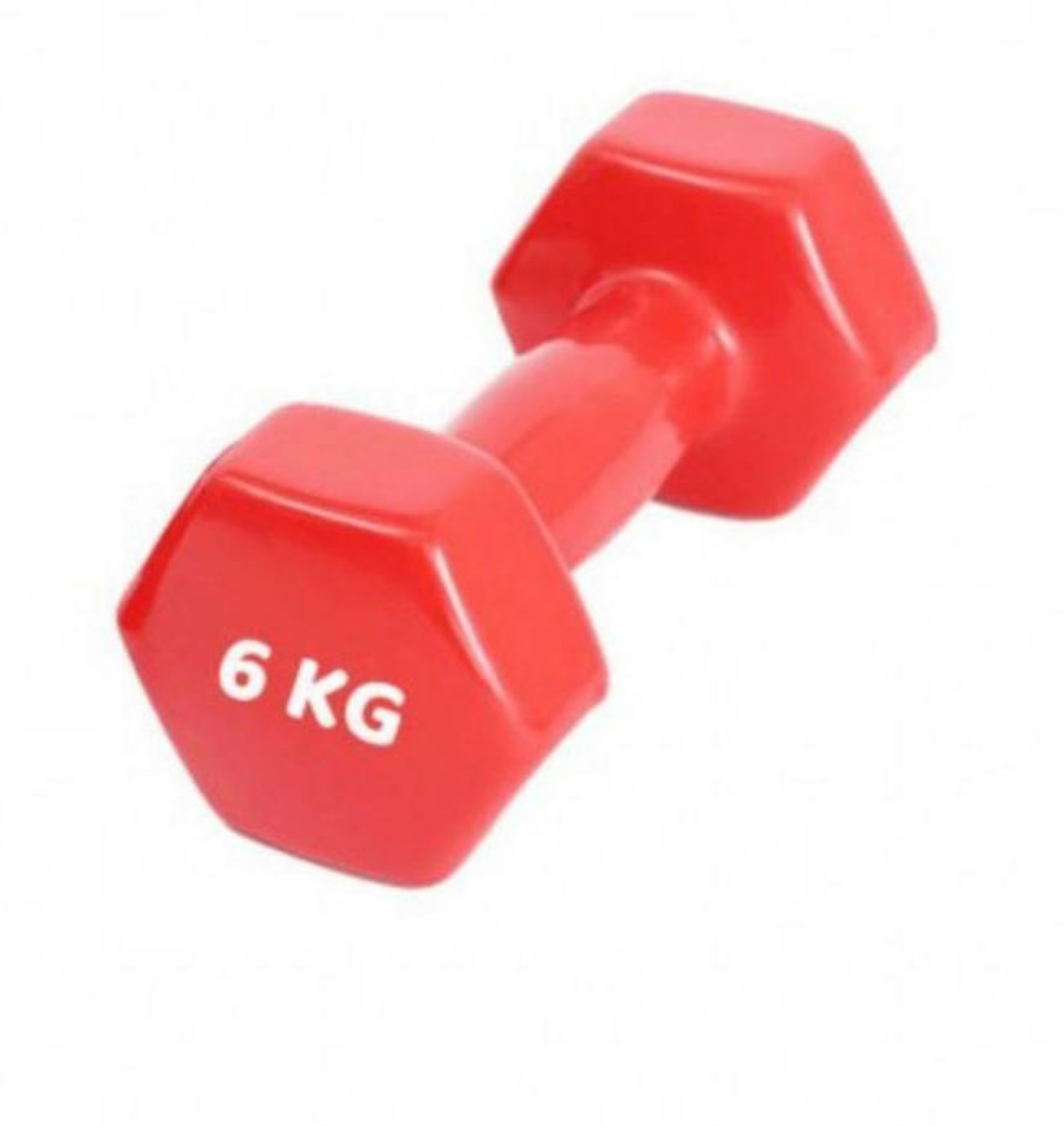 Haltères Biceps en Vinyle 6 kg — Paire