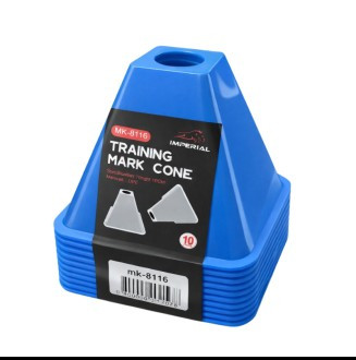 Cônes de marquage Training Mark Cone - Lot de 10