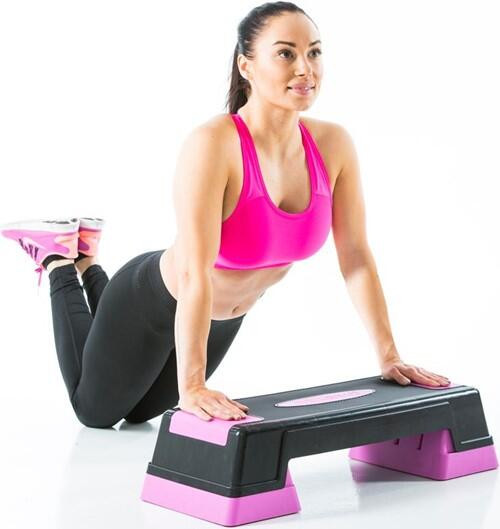 Steppe Fitness – Plateforme d’aérobic - Réf. 013