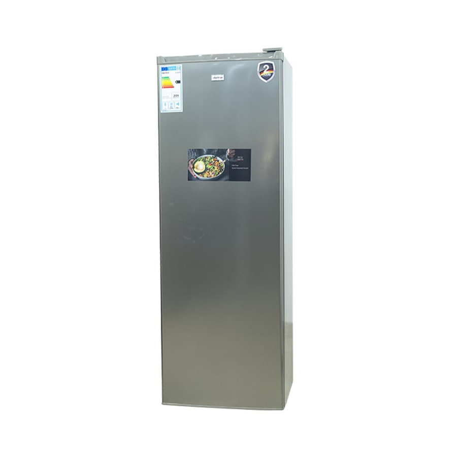 Congélateur vertical Elactron 7 tiroirs aluminium 243 litres EL73CVDS