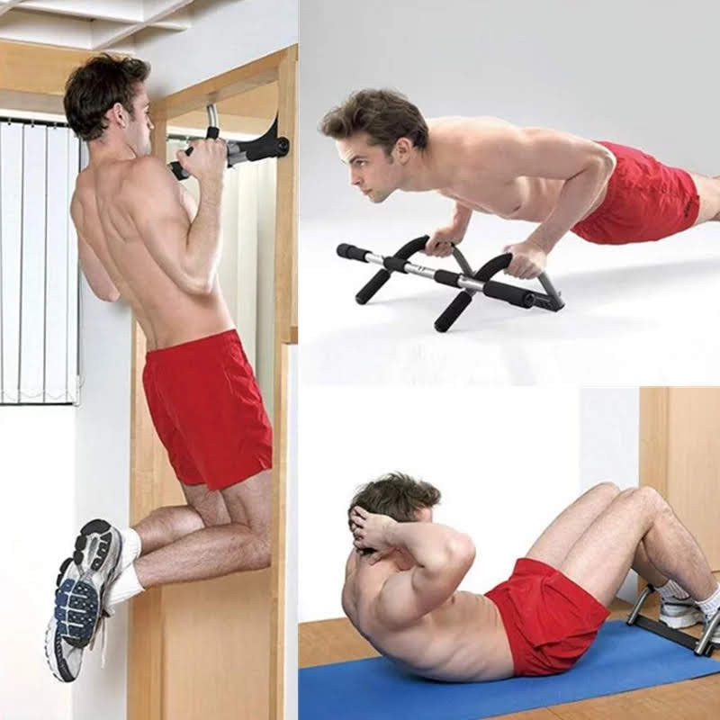Barre fixe multifonction - barre de porte - pull up bar