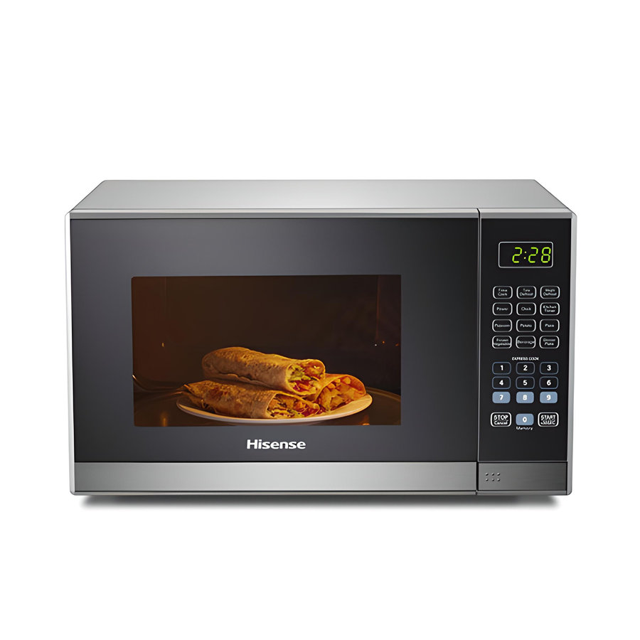 Micro-ondes Hisense 36 L argent H36MOMMI