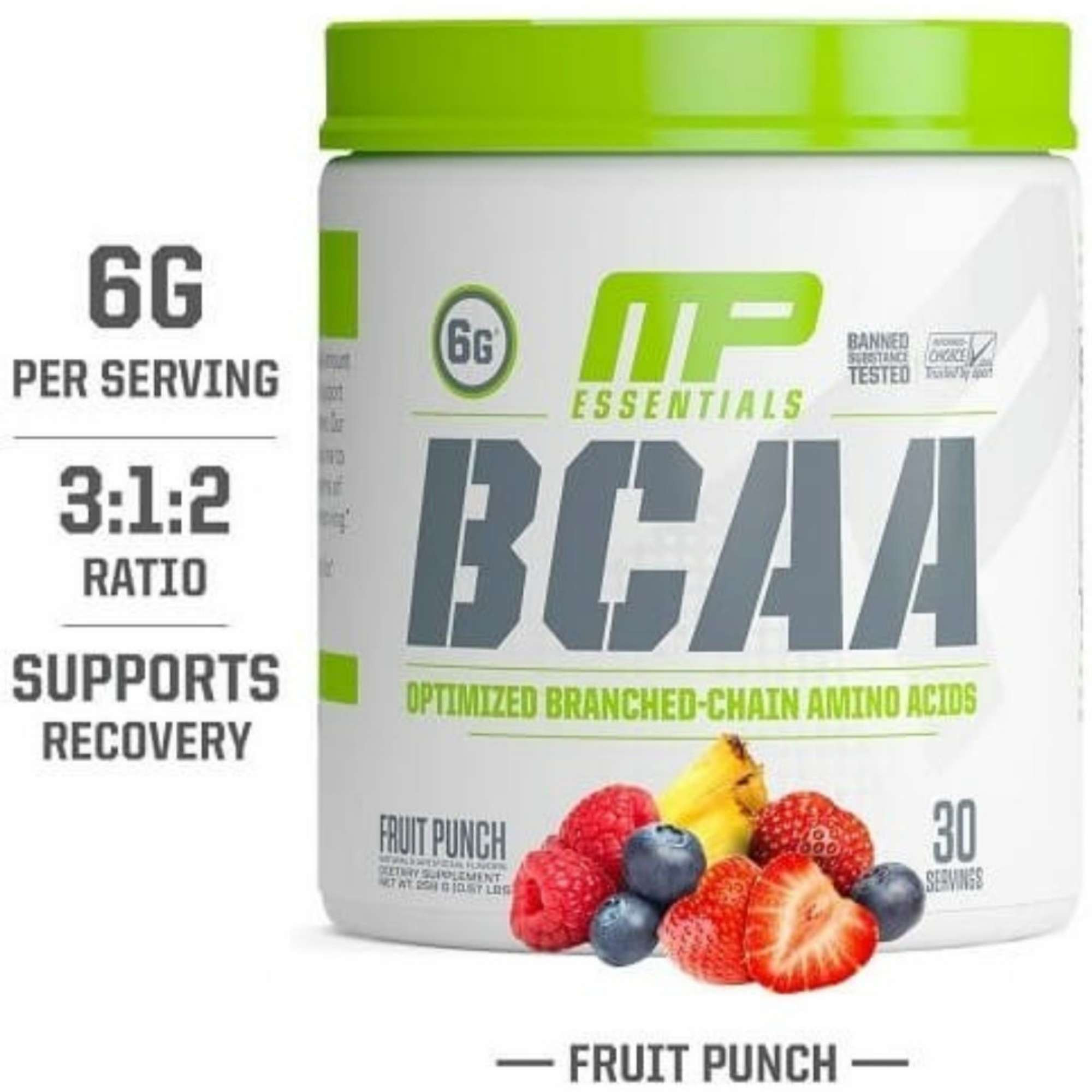 Musclepharm Essentials BCAA Poudre _ 30 Portions
