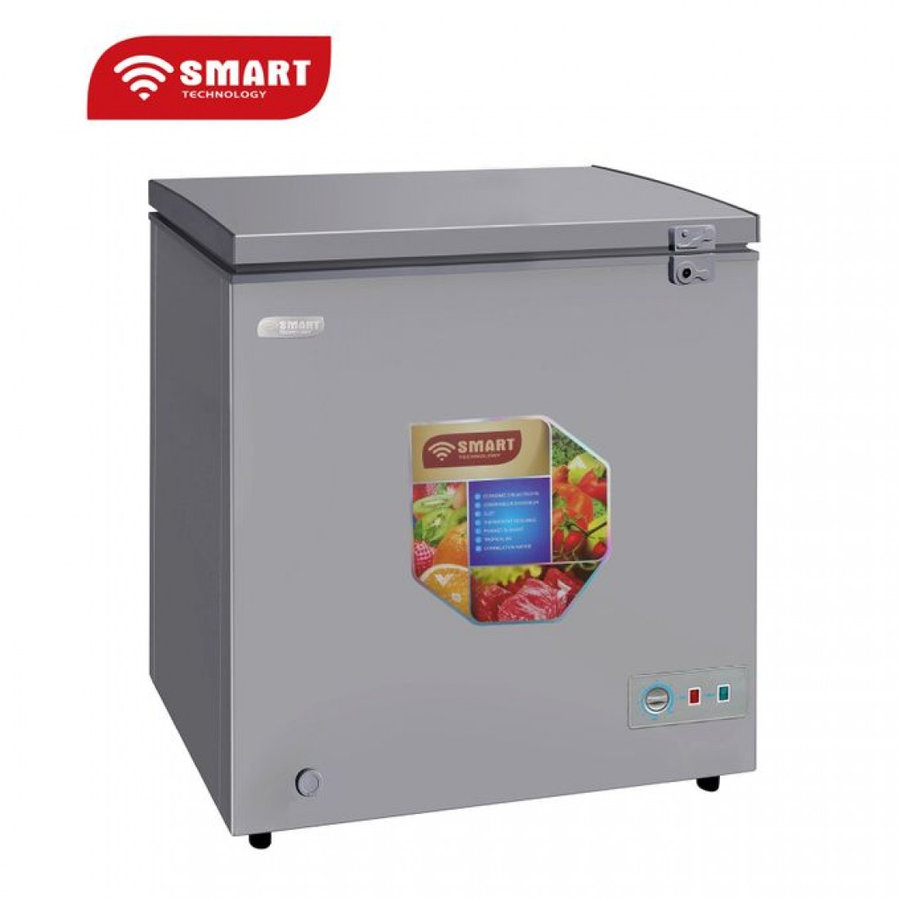 Congélateur horizontal Smart Technology 250 litres gris STCC255