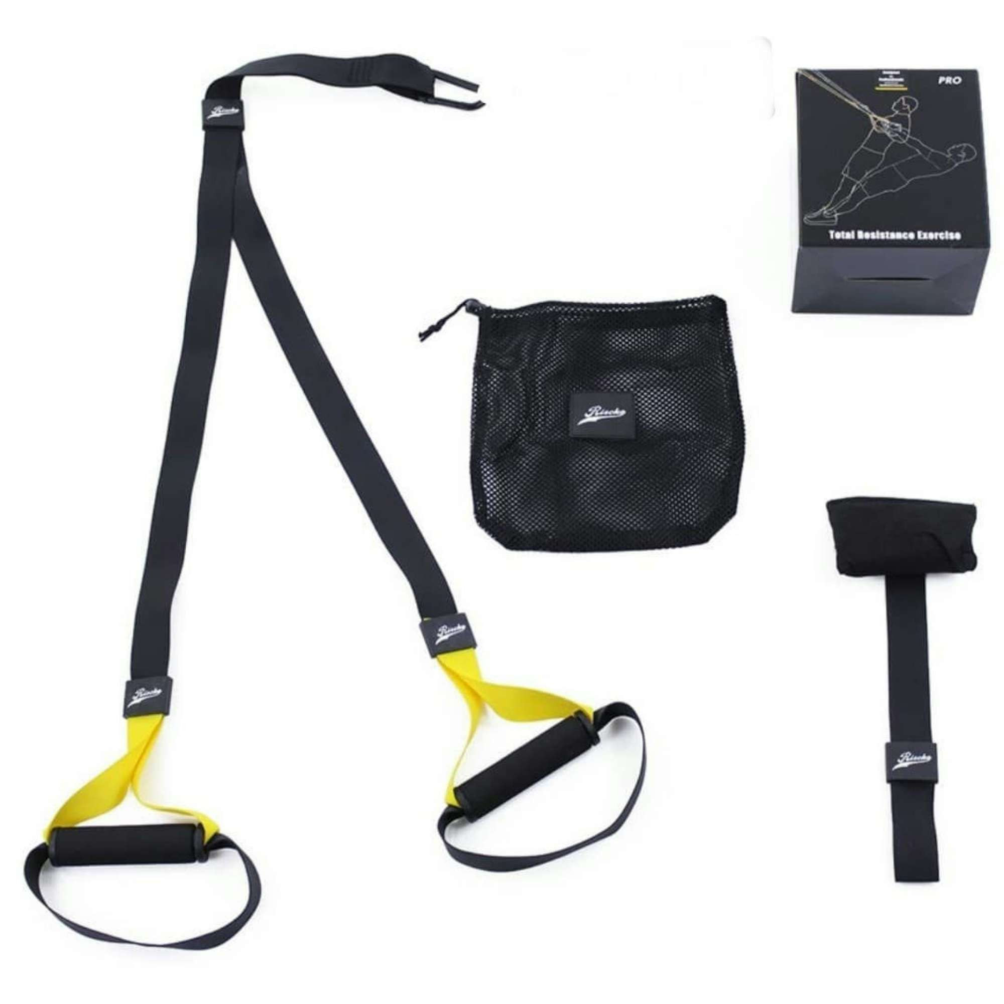 Sangle de suspension TRX - SUSPENSION TRAINING - Réf. 245