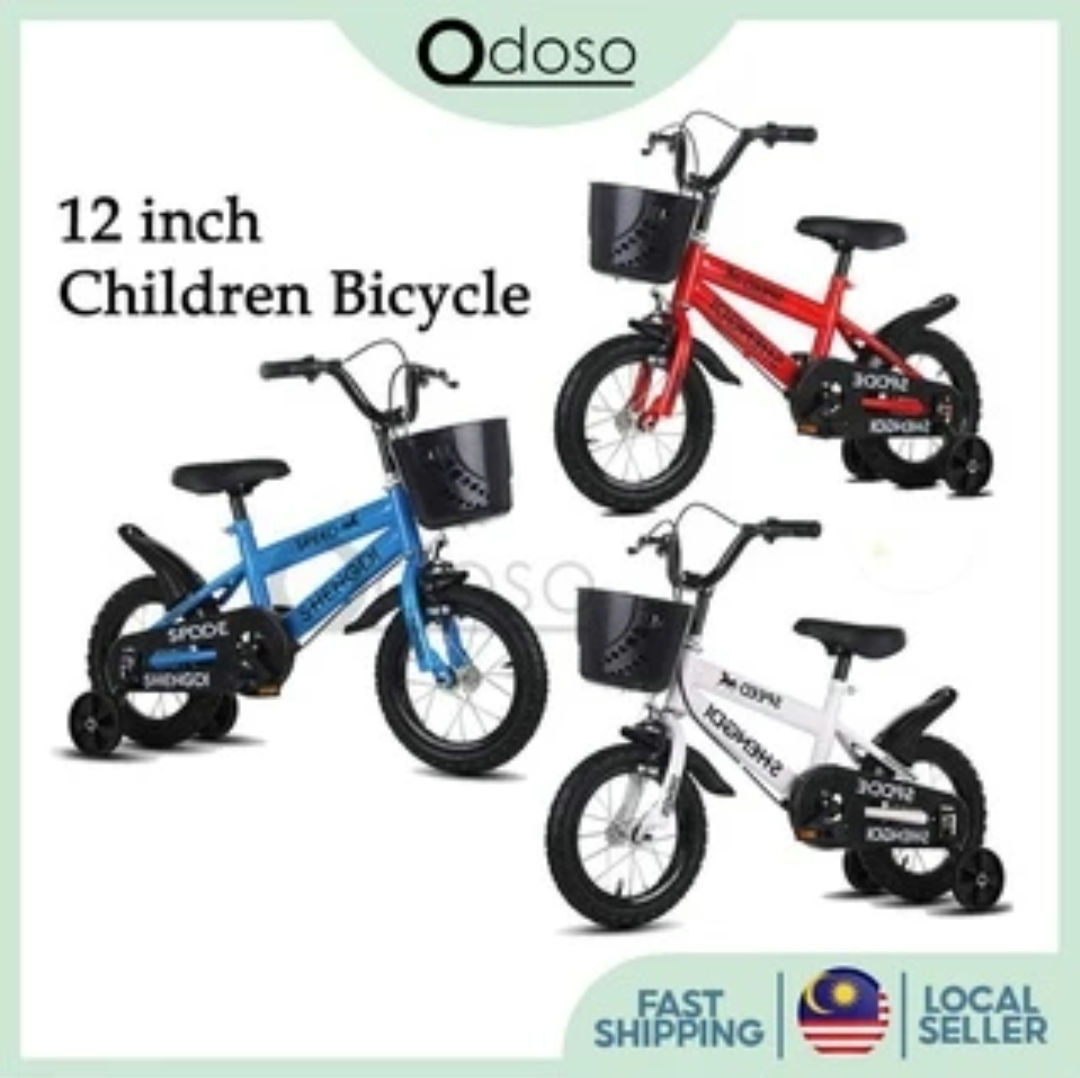 Vélo pour enfant (2 à 3ans et demi) - Taille 12 - Réf. 019