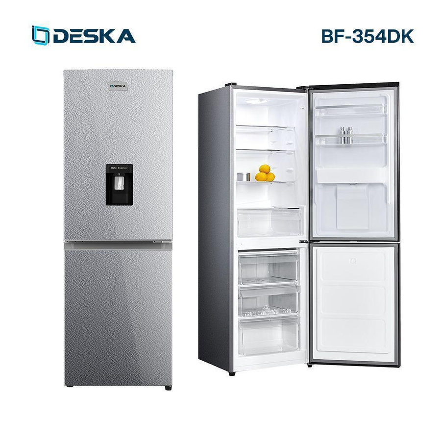 Réfrigérateur Deska BF-354DK combiné 3 tiroirs avec fontaine