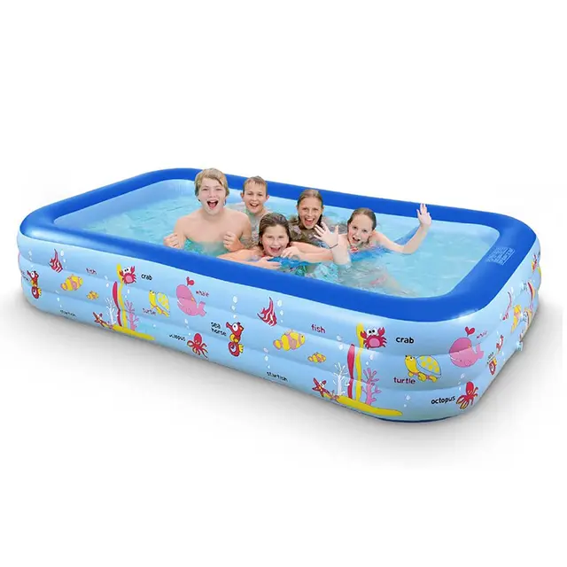 Piscine gonflable 3,05m x 1,85m x 60cm