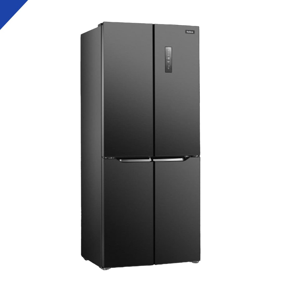 Réfrigérateur side by side Enduro 4 portes 400 litres A+ gris SBS395MP75X
